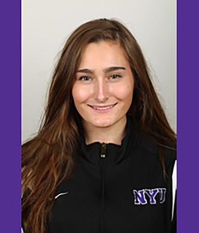 Freshman diver excels in, out of pool