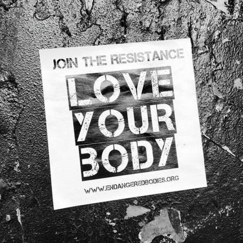 Students discuss body image