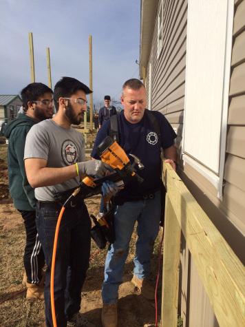 Service trip brings groups together