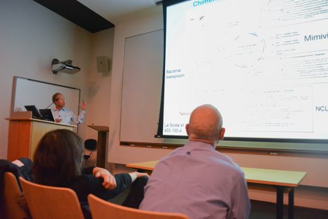 Darwin lecture looks at evolution of viruses