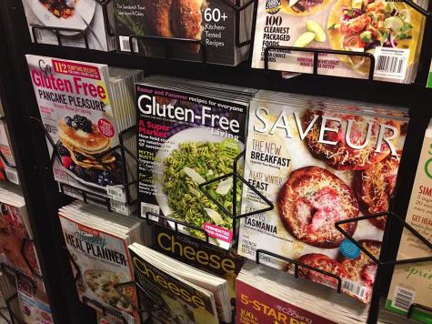 Food magazines offer cooking tips, recipes