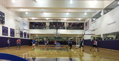 Intramurals offer opportunities for fun