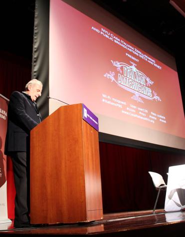 Film event lauds Italian Americans