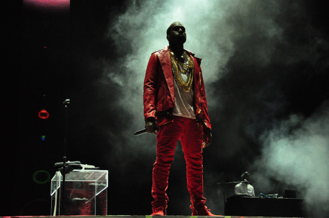 Kanye West’s rant takes center stage