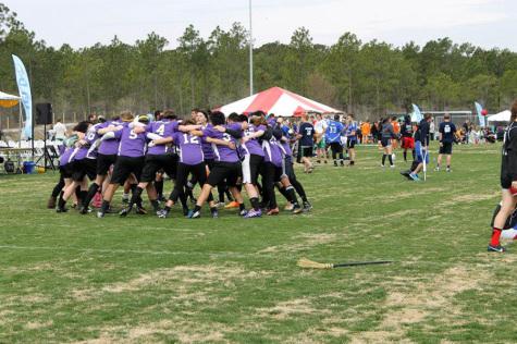 Quidditch sweeps competition