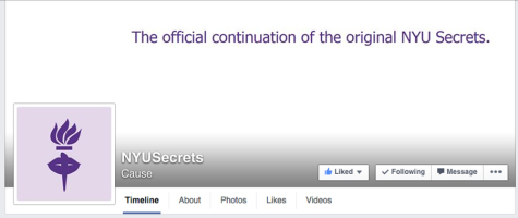 NYU Secrets passes torch