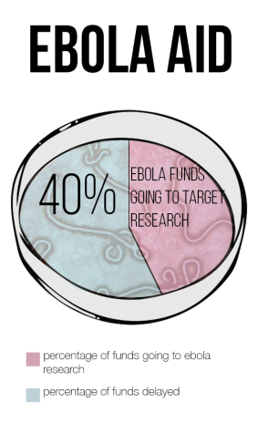 60% of Ebola aid not reaching affected region