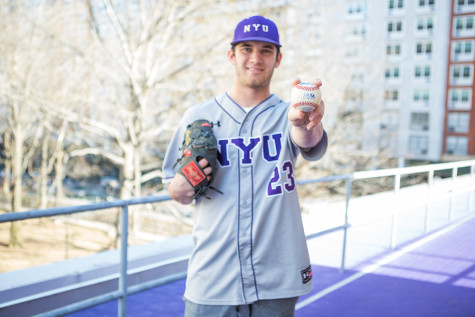 Pitcher balances baseball, business