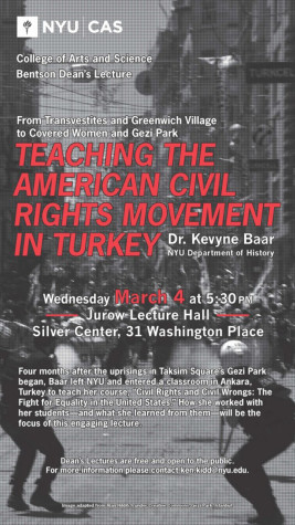 Professor discusses Turkish civil rights