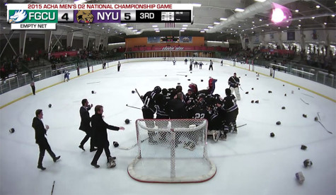 Men’s hockey wins ACHA championship