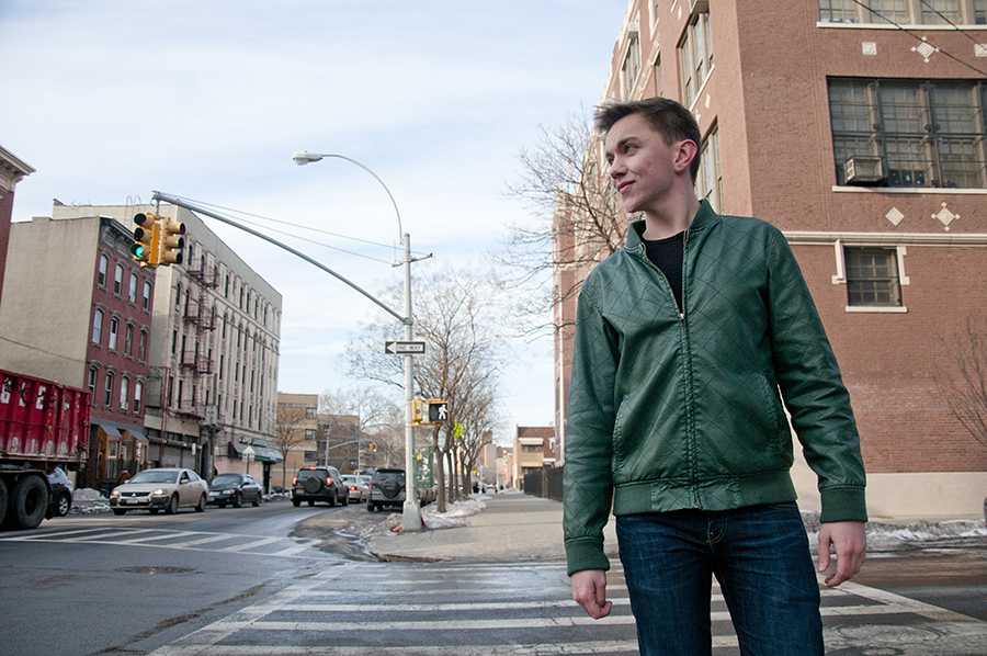 Luke Lindenbusch is working with the ACLU's LGBT project on the Supreme Court case with strong potential to legalize same-sex marriage nationwide.