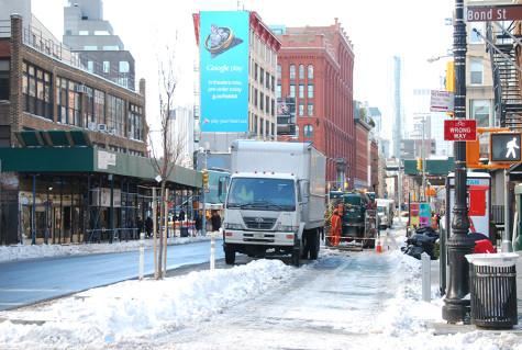NYU Reacts: Snow prediction email