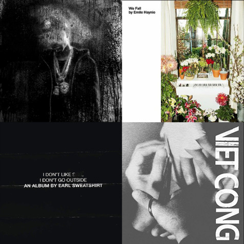 Staff Recommendations: Early 2015 albums