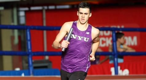 Track impresses at UAA tourney