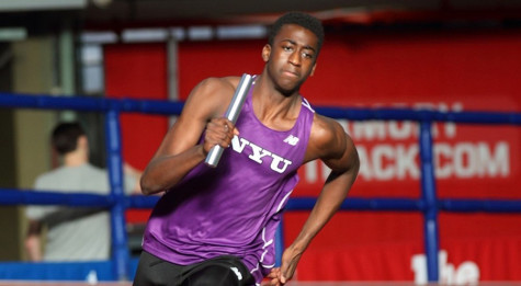 Track teams finish races strong