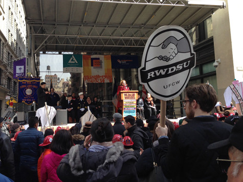 Activists remember Triangle Shirtwaist Factory fire