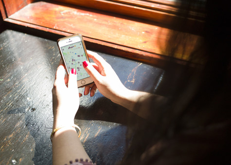 Junior creates app for dating, eating