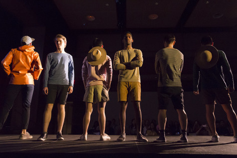 NYU club hosts show for new, old talent