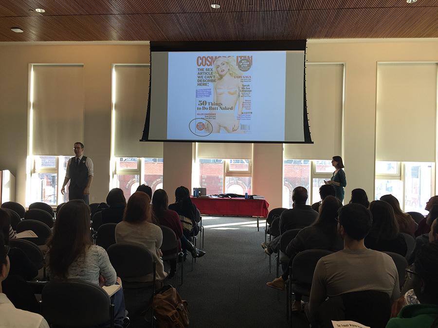 Students for Sexual Respect and the Feminist Society host “The Female Orgasm” event on Sunday.