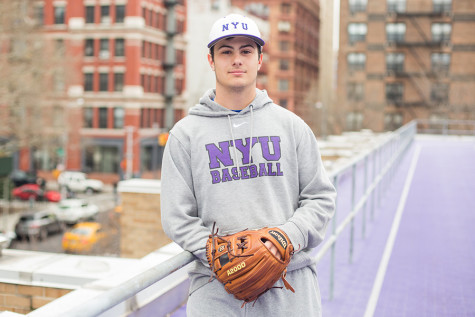 Shortstop shows love for NYU, baseball