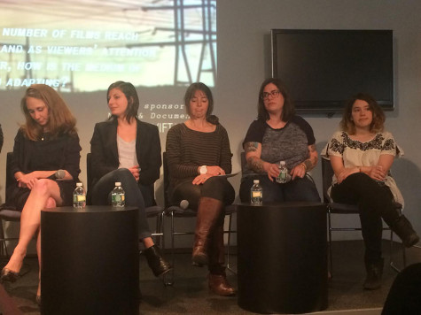 Panelists look at video journalism
