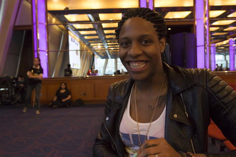 Black trans activist discusses allyship