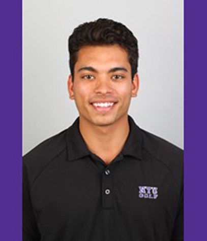 Senior golfer reflects on time at NYU