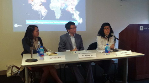 Panel brings discrimination against Asians to forefront
