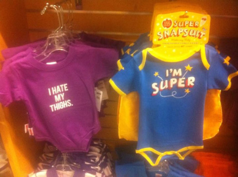 Bookstore onesie sparks controversy