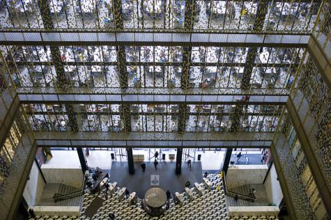 NYU, Bobst workers clash over job changes