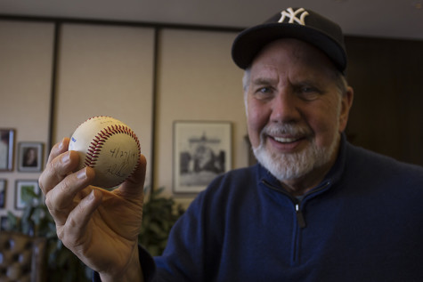 Sexton talks NYU baseball revival