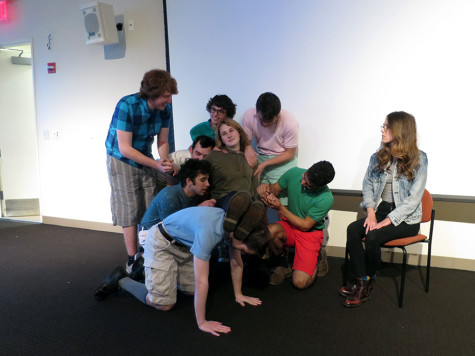 Troupes come together for Comedy Prom Night