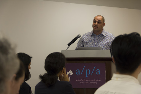 Panel discusses mixed race scholarship
