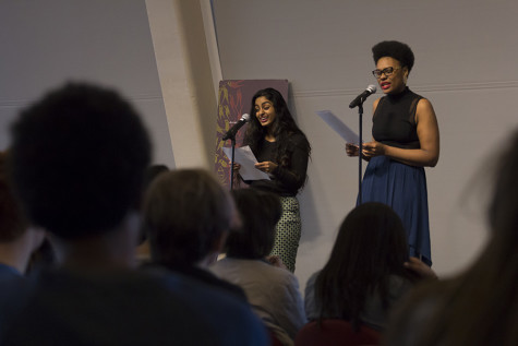 Race, gender discussed through slam poetry