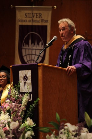 Silver School of Social Work Commencement