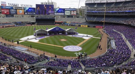 NYU All-University Commencement 2015