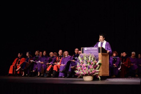Stern School of Business Commencement