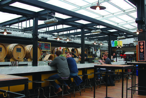 Rooftop bars, restaurants offer dining with a view