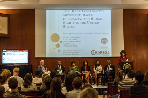 Activists, legal figures discuss racial tensions in the U.S.