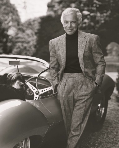 Ralph Lauren steps down as CEO