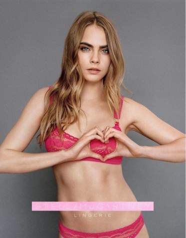 Designer bras and hoodies promote social activism