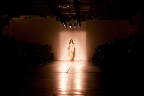 Custo Barcelona at New York Fashion Week.