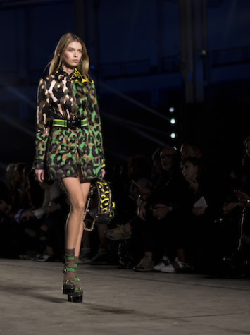 Versace Spring/Summer 2016
