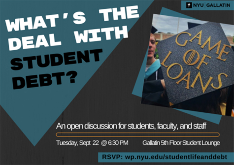Gallatin hosts student debt series