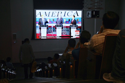 Political groups at NYU host GOP debate screening