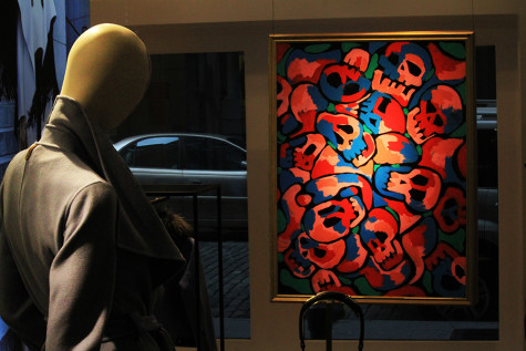 Art, fashion collide at ‘The Underground Artist’