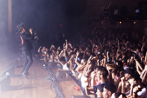 Vic Mensa thrills at mystery concert