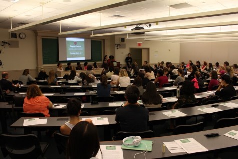 Visiting Exxon Mobil Tax Attorneys Face Student Opposition