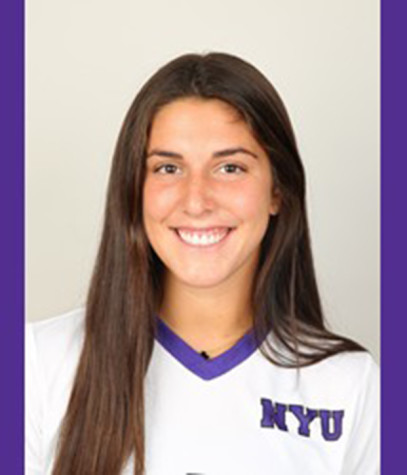 Fazio stands out on and off the soccer field
