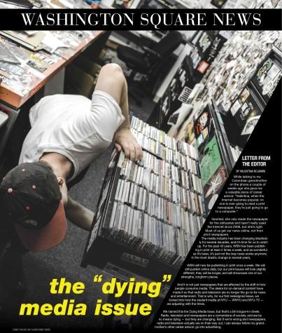The “Dying” Media Issue